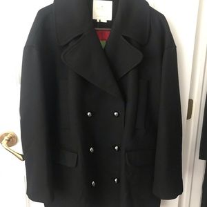 Kate Spade Brooke Street Modern Peacoat